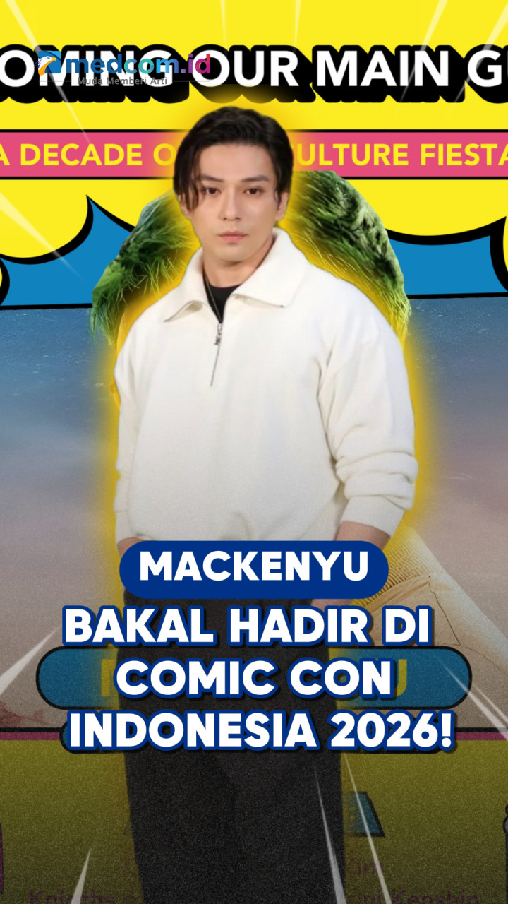 Mackenyu Bakal Hadir di Comic Con Indonesia 2026!