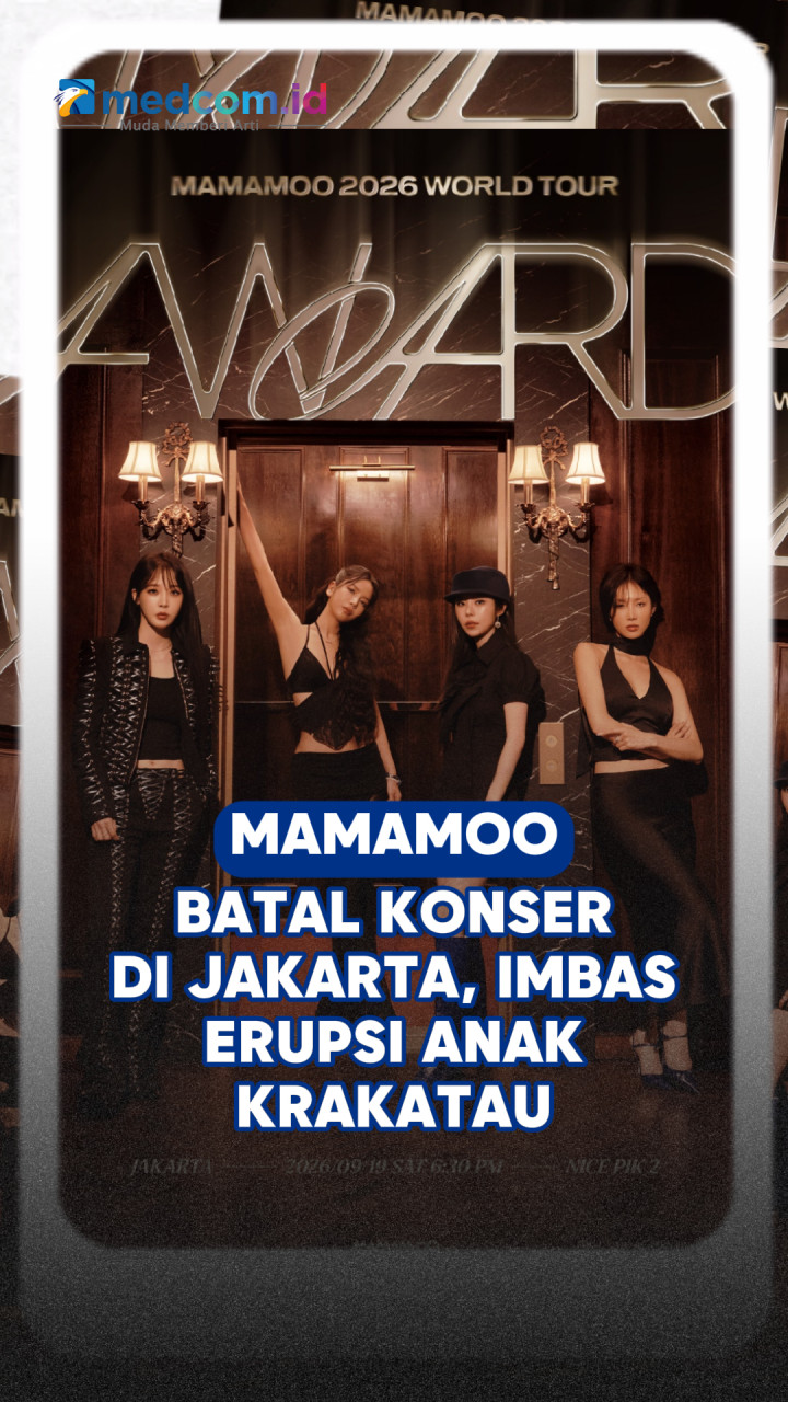 MAMAMOO Batal Konser di Jakarta, Imbas Erupsi Anak Krakatau