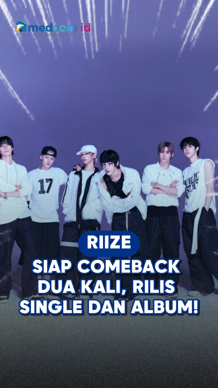 RIIZE Siap Comeback Dua Kali, Rilis Single dan Album!