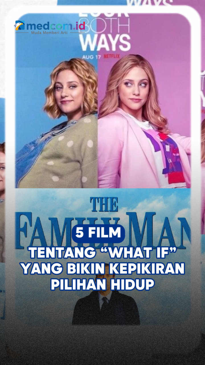5 Film tentang “What If” yang Bikin Kepikiran Pilihan Hidup