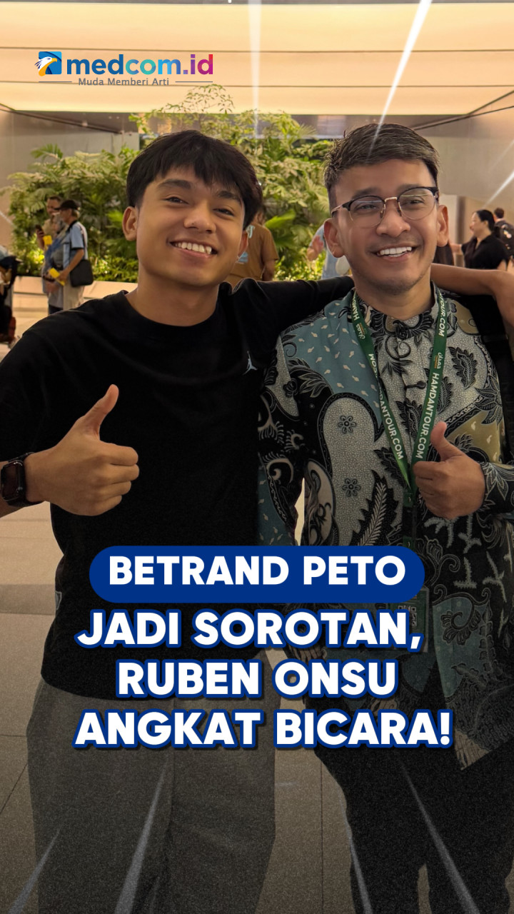 Betrand Peto Jadi Sorotan, Ruben Onsu Angkat Bicara!