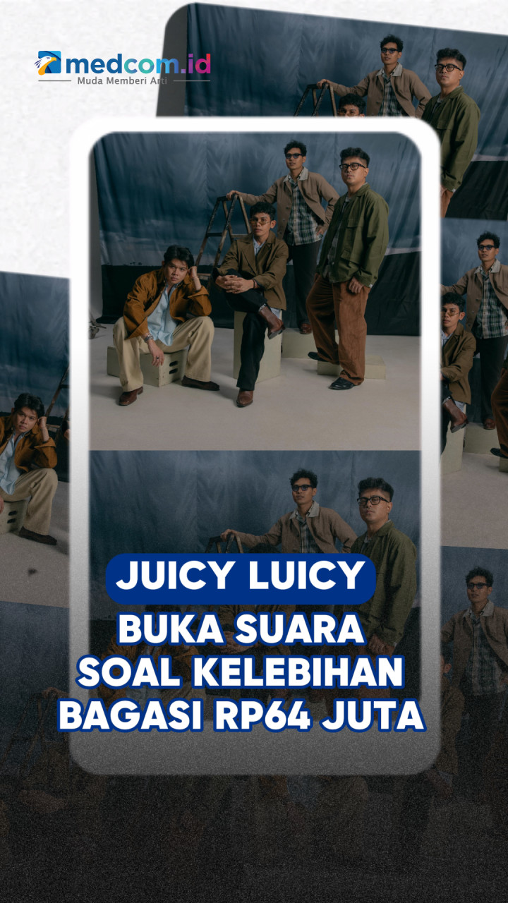 Juicy Luicy Buka Suara soal Kelebihan Bagasi Rp64 Juta