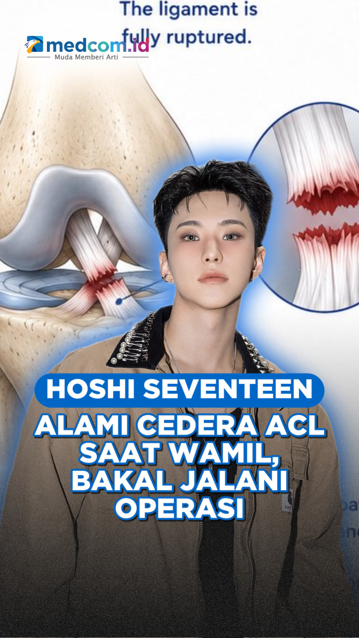 Hoshi SEVENTEEN Alami Cedera ACL Saat Wamil, Bakal Jalani Operasi