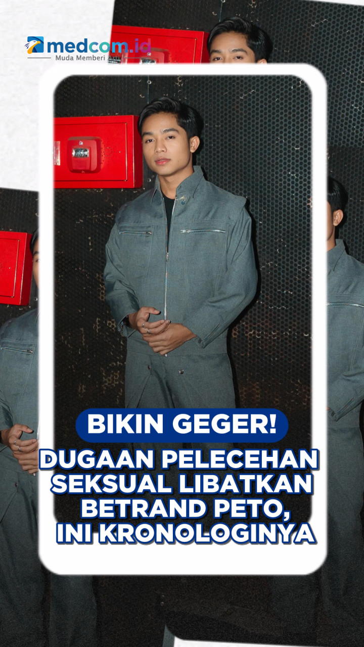 Bikin Geger! Dugaan Pelecehan Seksual Libatkan Betrand Peto, Ini Kronologinya