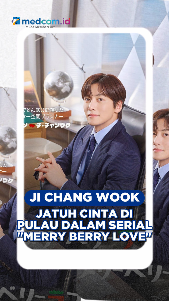 Ji Chang Wook Jatuh Cinta di Pulau dalam serial 