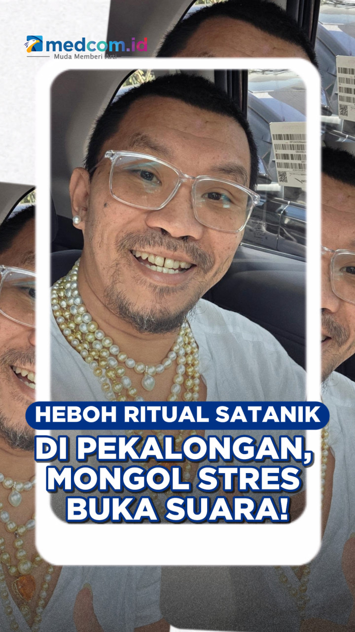 Heboh Ritual Satanik di Pekalongan, Mongol Stres Buka Suara!