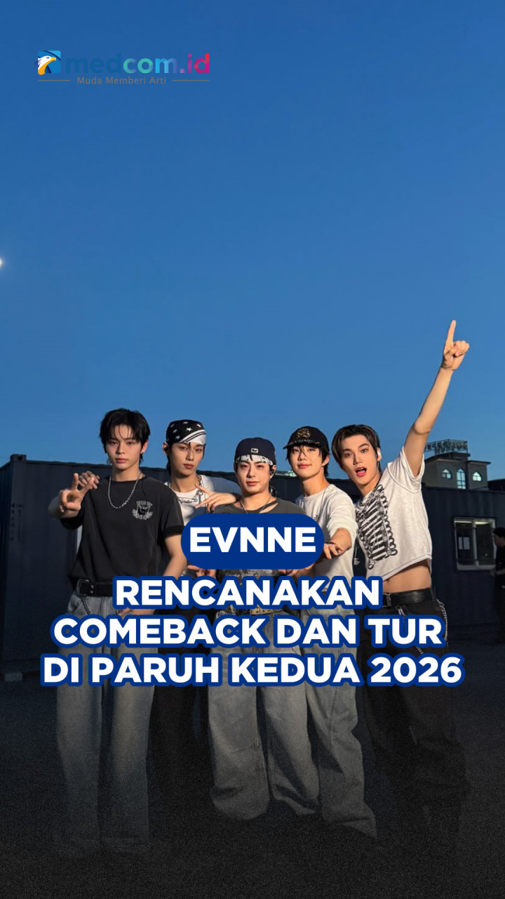 EVNNE Rencanakan Comeback dan Tur di Paruh Kedua 2026
