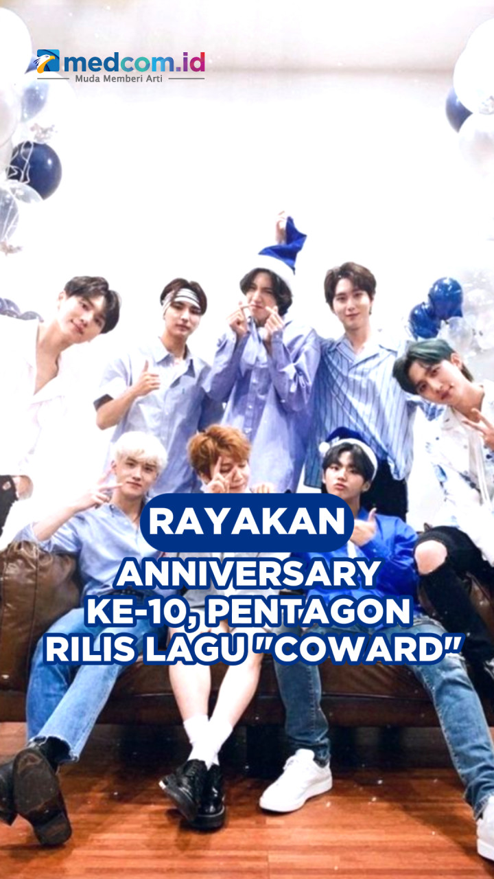 Rayakan Anniversary ke-10, PENTAGON Rilis Lagu 