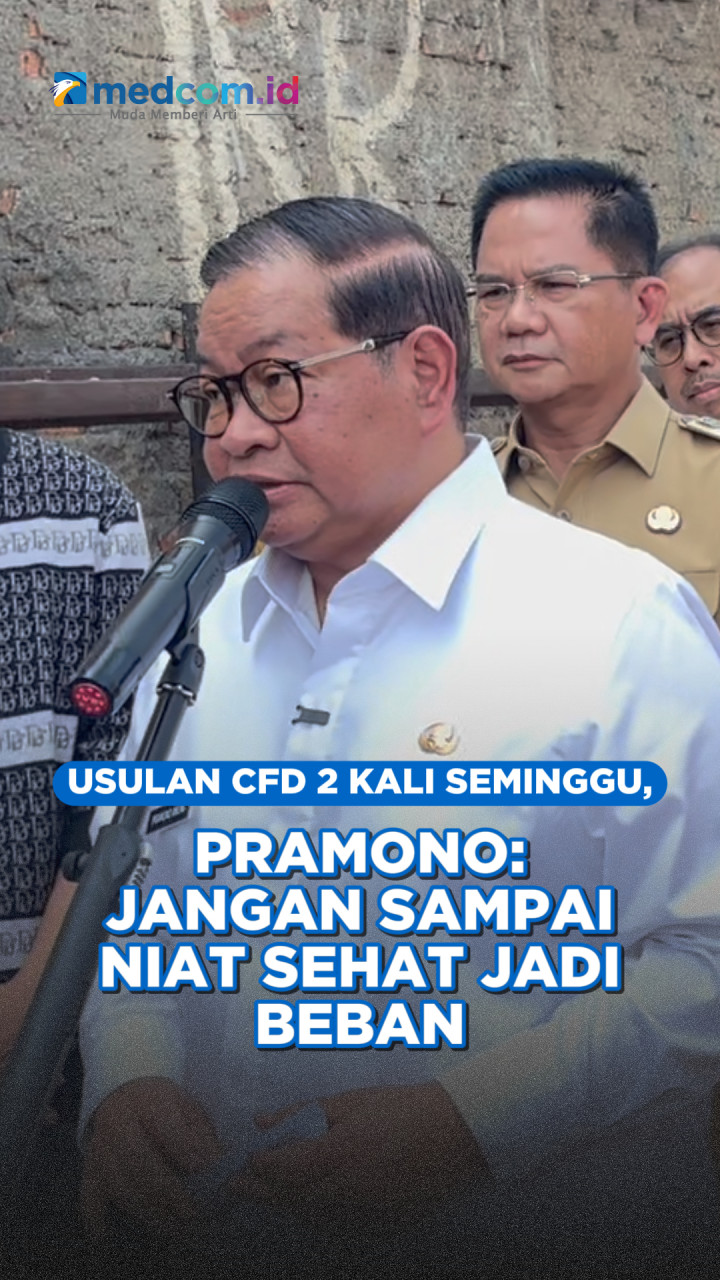 Usulan CFD 2 Kali Seminggu, Pramono: Jangan Sampai Niat Sehat Jadi Beban