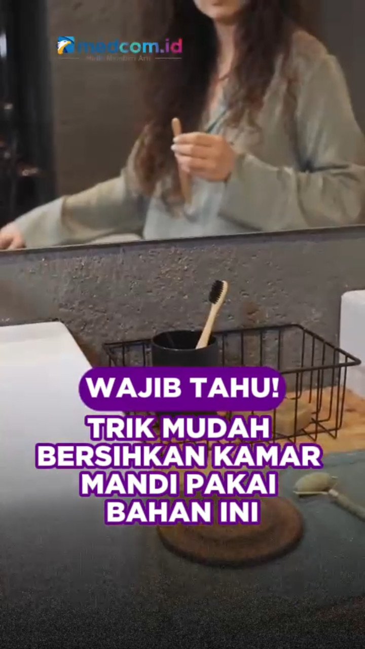 Wajib Tahu! Trik Mudah Bersihkan Kamar Mandi Pakai Bahan Ini