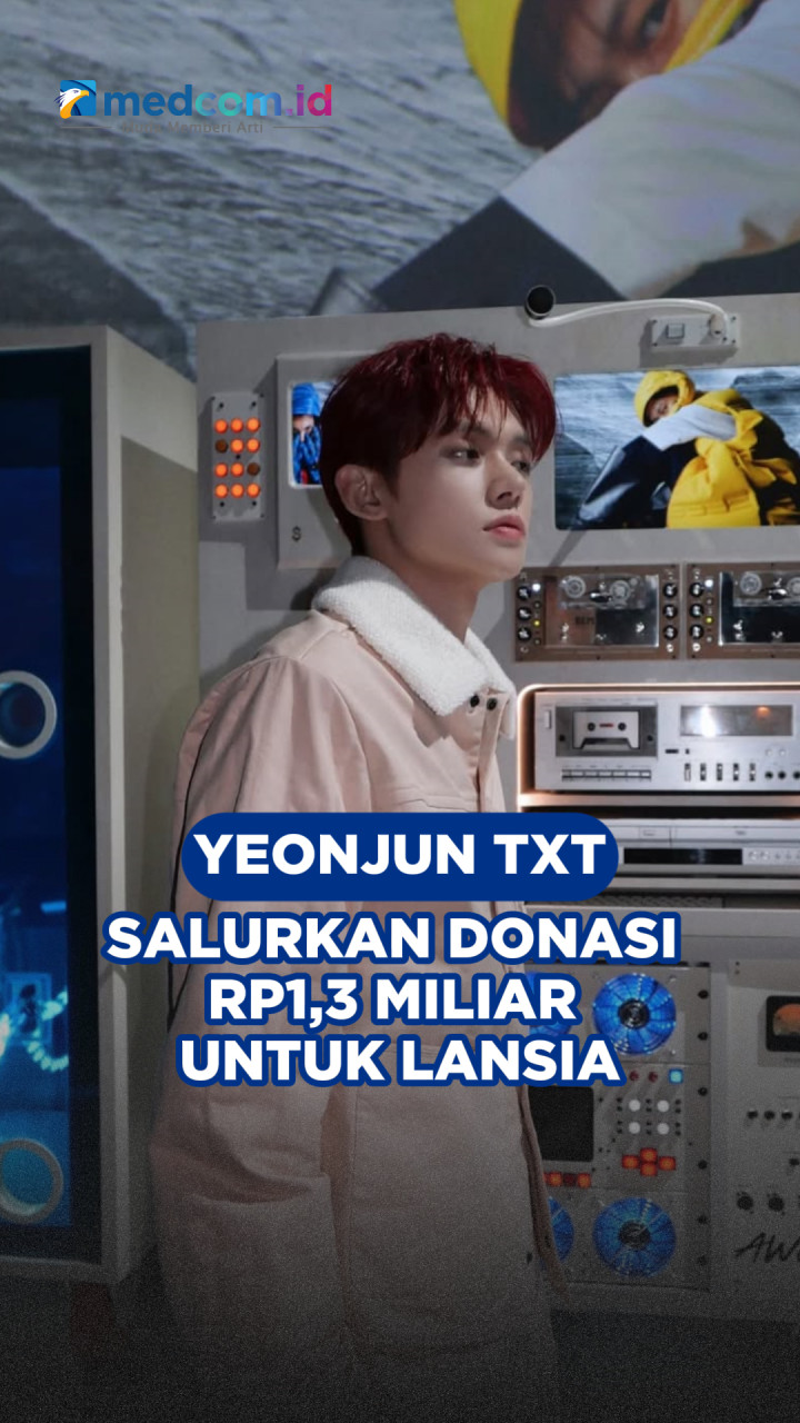 Yeonjun TXT Salurkan Donasi Rp1,3 Miliar Untuk Lansia