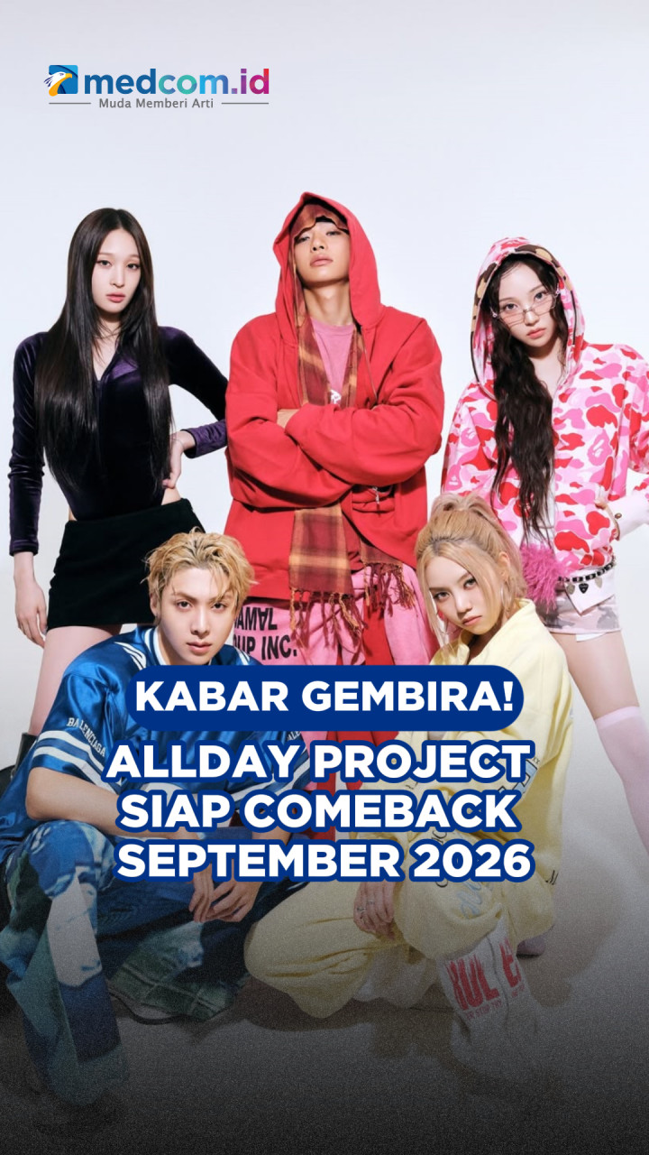 Kabar Gembira! ALLDAY PROJECT Siap Comeback September 2026
