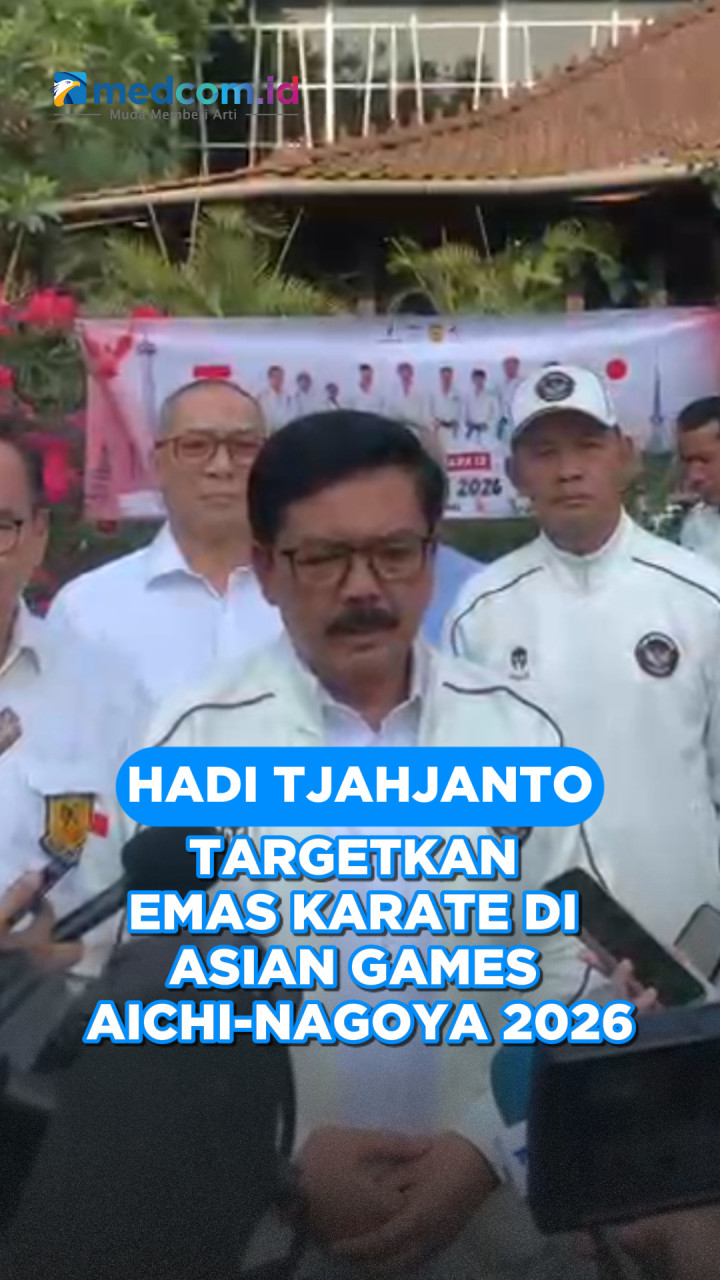 Hadi Tjahjanto Targetkan Emas Karate di Asian Games Aichi-Nagoya 2026