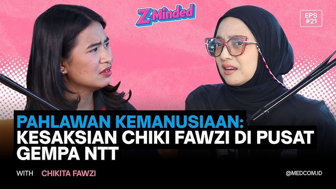 Gempa NTT Tak Kunjung Reda! Chiki Fawzi Cerita Momen Mencekam di Lapangan | ZMinded
