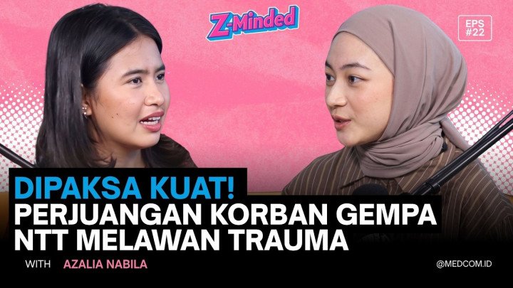 Trauma Healing Gempa NTT: Berdamai dengan Kenyataan Pahit Tanpa Melupakan Kejadian | Z minded