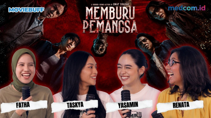Taskya Namya dan Yasamin Jaseem Memburu Predator Anak