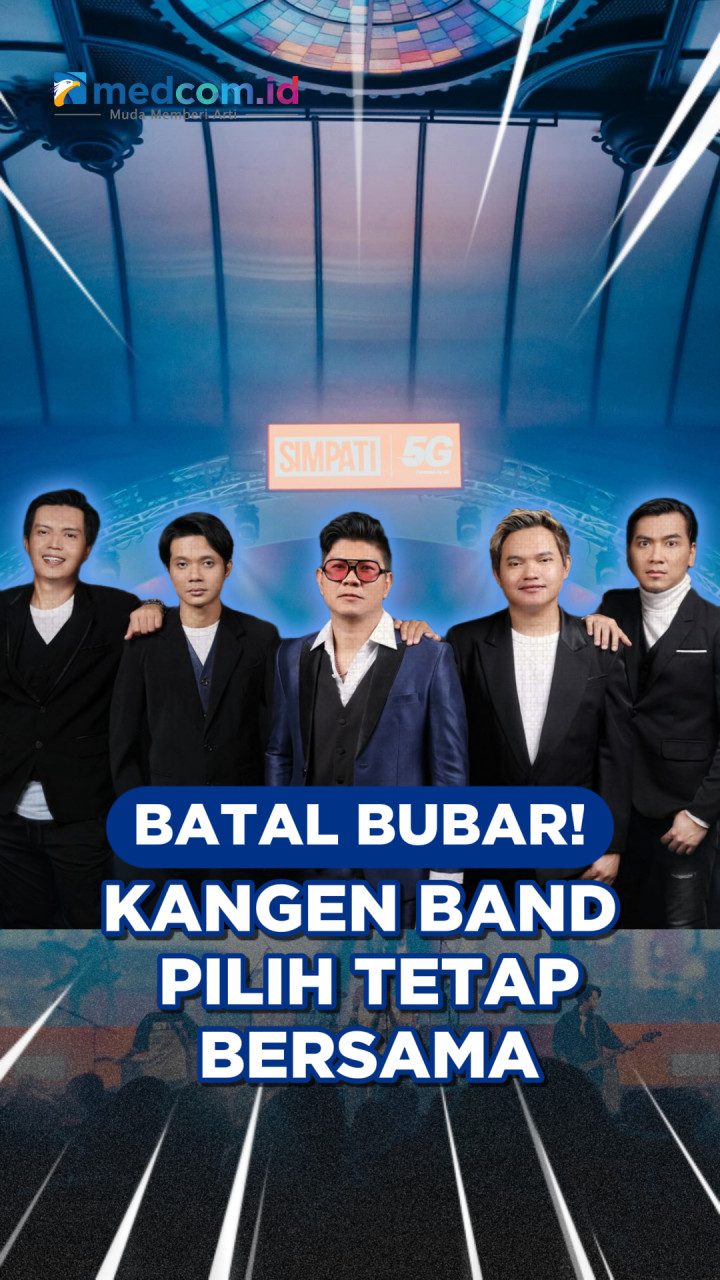 Batal Bubar! Kangen Band Pilih Tetap Bersama