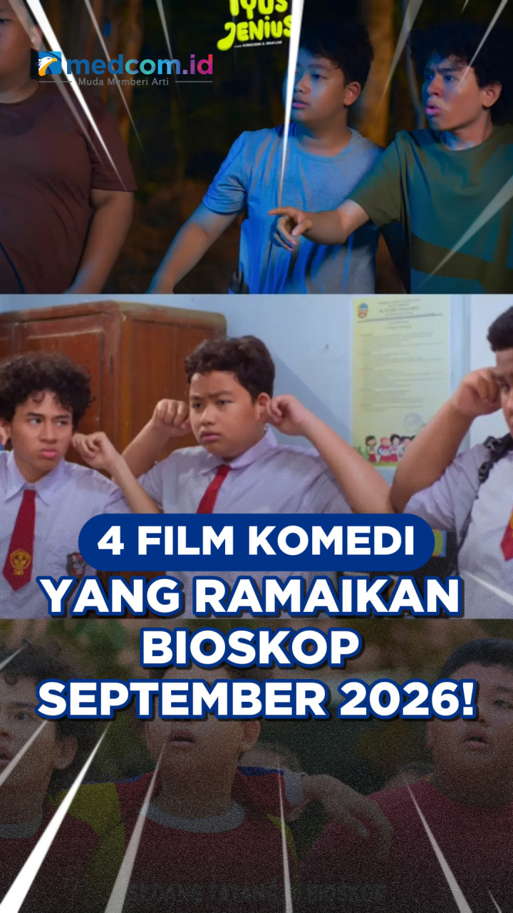 4 Film Komedi yang Ramaikan Bioskop September 2026!