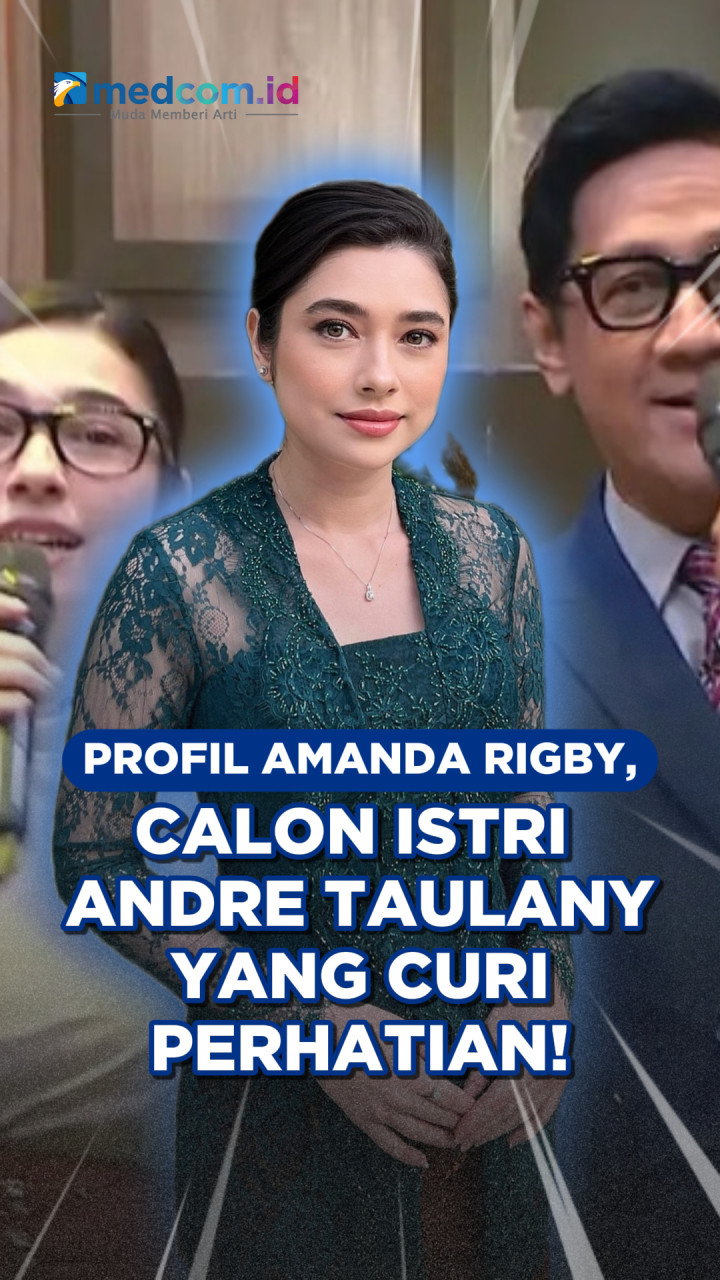 Profil Amanda Rigby, Calon Istri Andre Taulany yang Curi Perhatian!