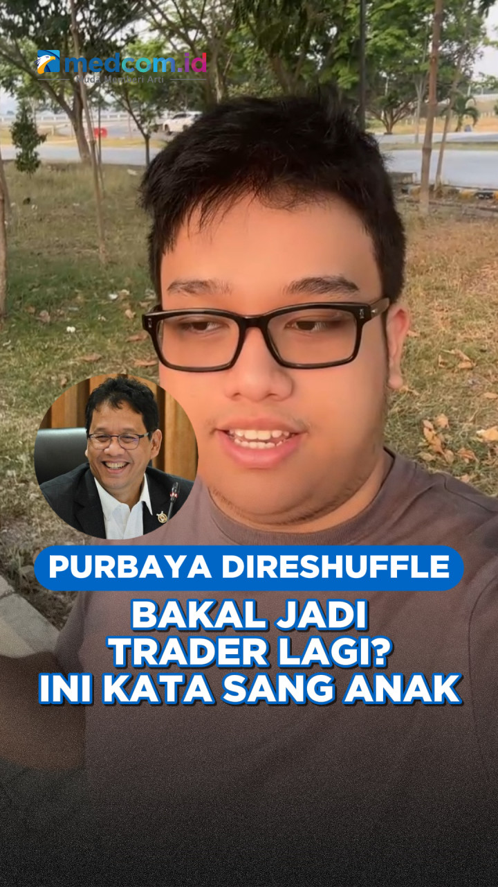 Purbaya Kembali Jadi Trader Usai Direshuffle? Ini Respons Sang Anak