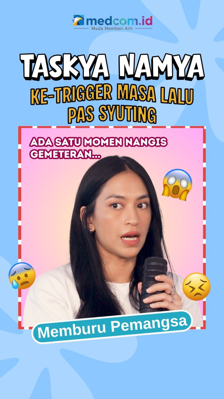 Taskya Namya Terpicu Pengalaman Masa Lalu Saat Syuting Memburu Pemangsa