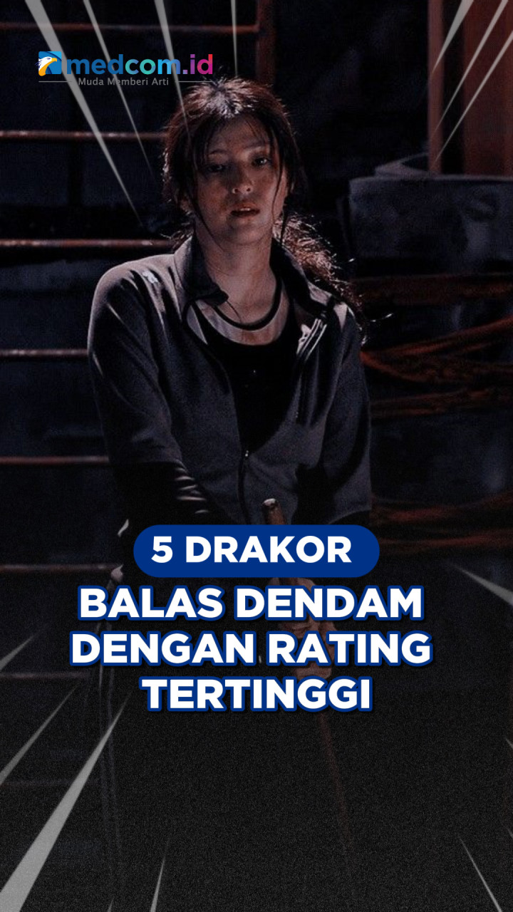 5 Drakor Balas Dendam dengan Rating Tertinggi
