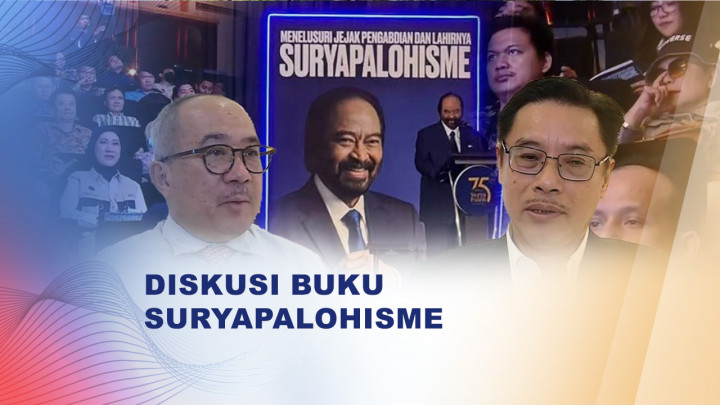 Diskusi Buku Suryapalohisme, Menelusuri Jejak Pengabdian Surya Paloh