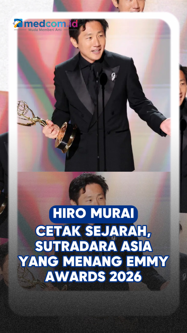Hiro Murai Cetak Sejarah, Sutradara Asia yang Menang Emmy Awards 2026