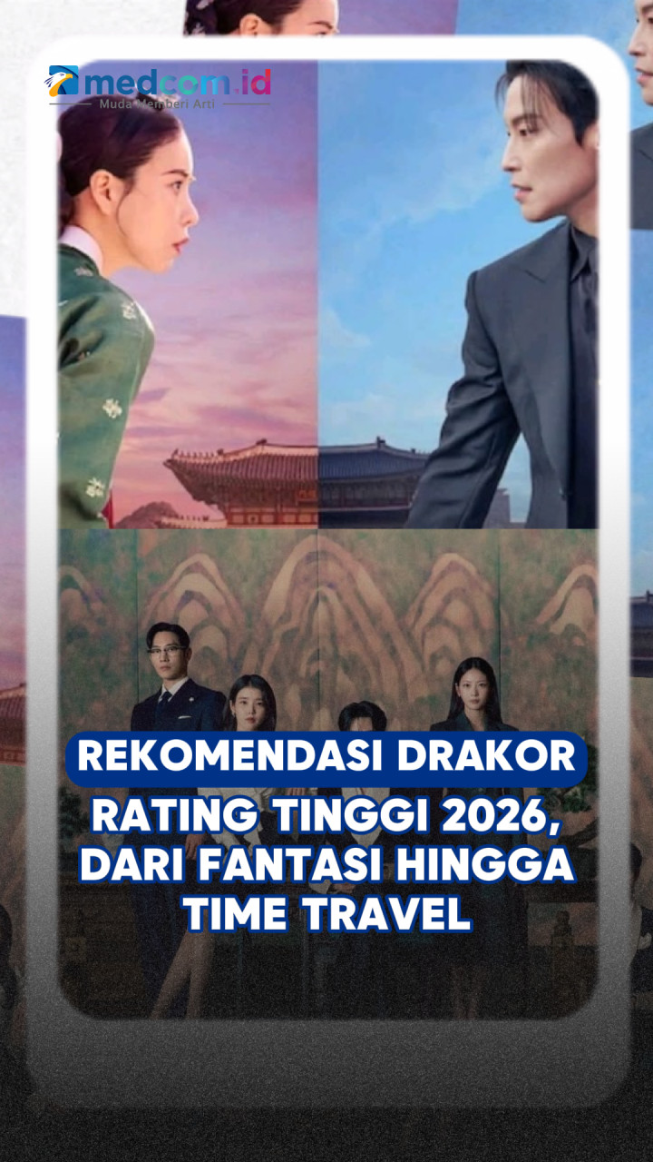 Rekomendasi Drakor Rating Tinggi 2026, dari Fantasi hingga Time Travel