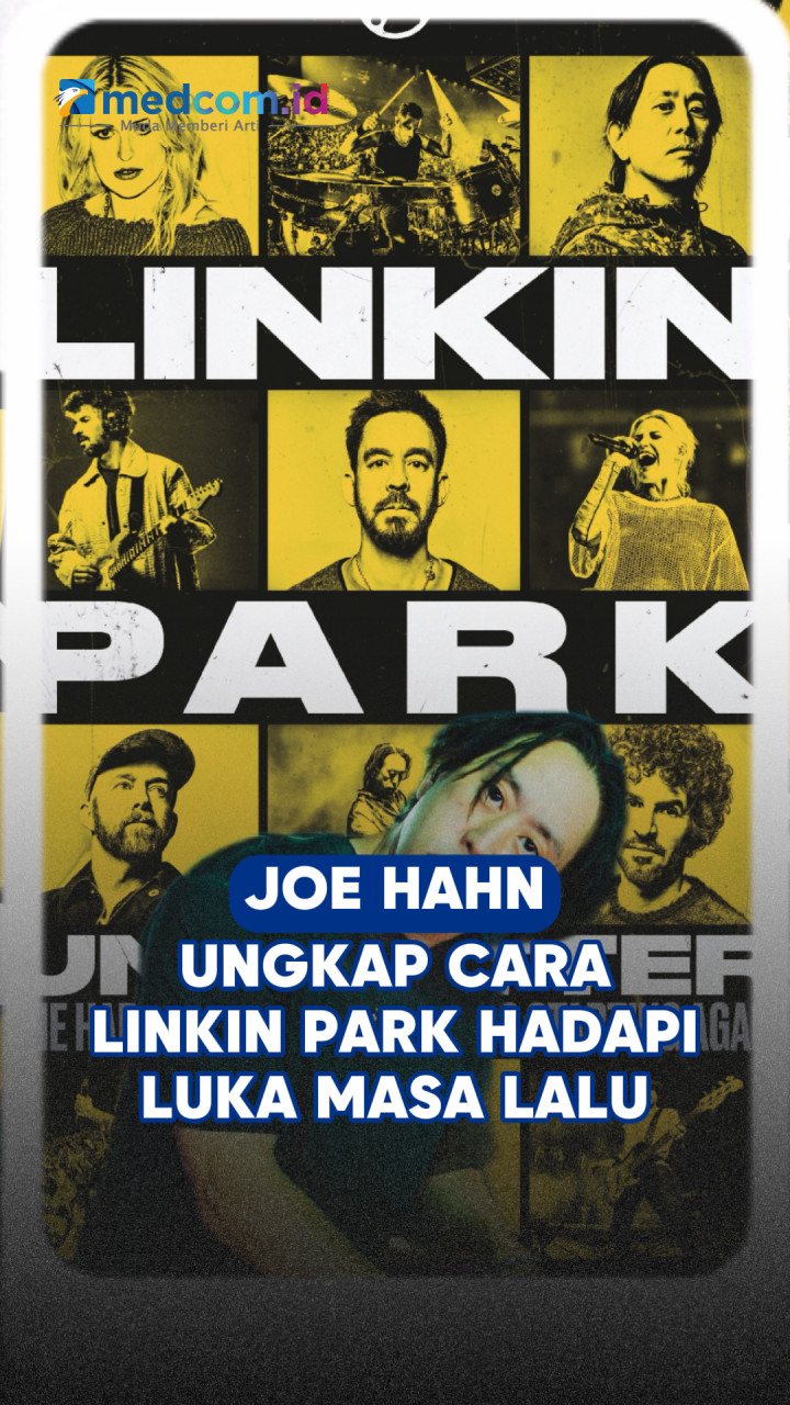 Joe Hahn Ungkap Cara Linkin Park Hadapi Luka Masa Lalu