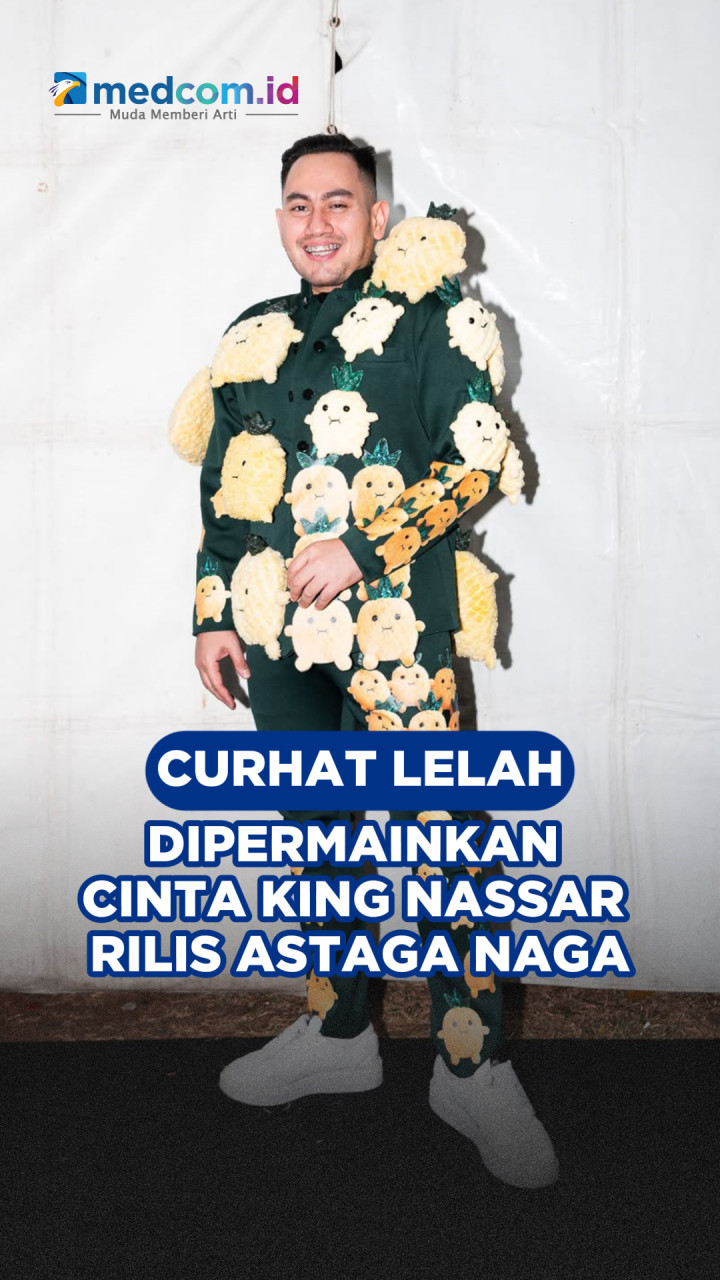 Curhat Lelah Dipermainkan Cinta King Nassar Rilis Astaga Naga