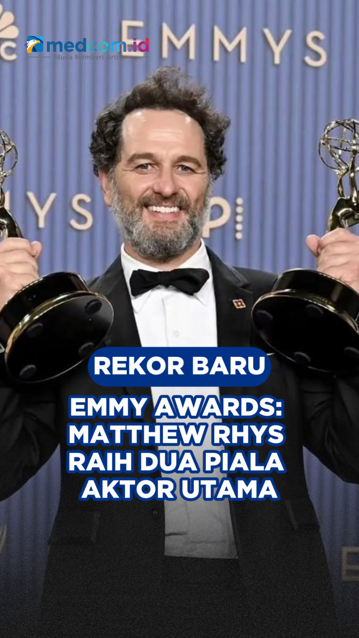 Rekor Baru Emmy Awards: Matthew Rhys Raih Dua Piala Aktor Utama