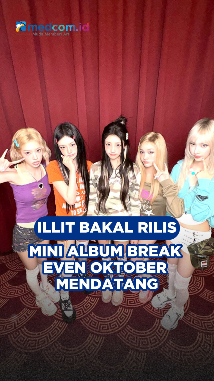 ILLIT Bakal Rilis Mini Album BREAK EVEN Oktober Mendatang