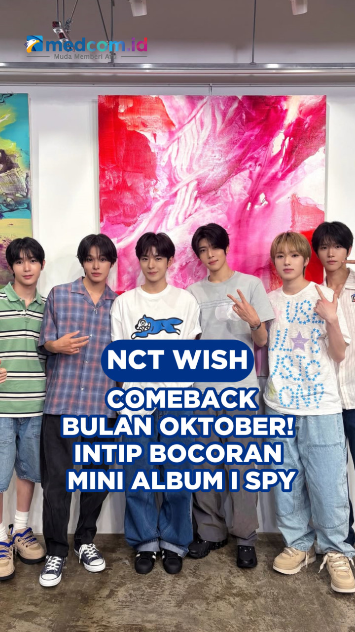 NCT WISH Comeback Bulan Oktober! Intip Bocoran Mini Album I SPY