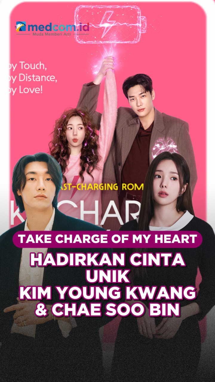 Take Charge of My Heart Hadirkan Cinta Unik Kim Young Kwang dan Chae Soo Bin
