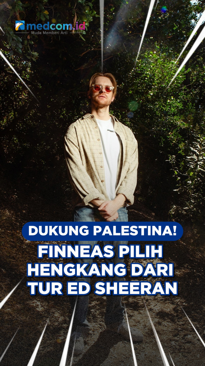 Dukung Palestina! Finneas Pilih Hengkang dari Tur Ed Sheeran