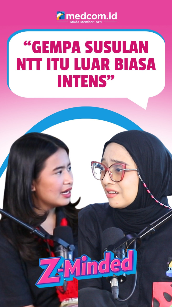 Chiki Fawzi Cerita Detik-detik Mencekam Saat Gempa Susulan di NTT