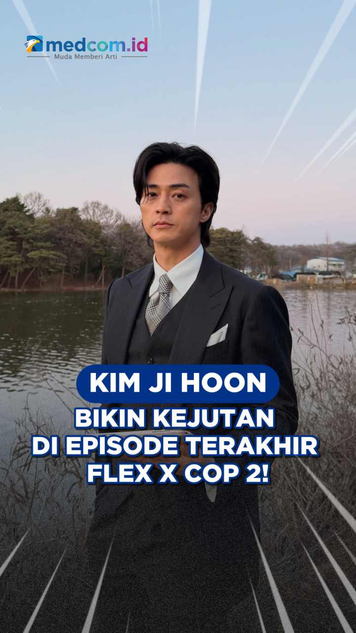 Kim Ji Hoon Bikin Kejutan di Episode Terakhir Flex X Cop 2!