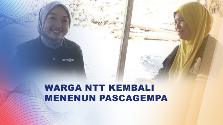 Satu Kain Bisa Sebulan, Begini Perjuangan Perajin Tenun Mbay Nagekeo