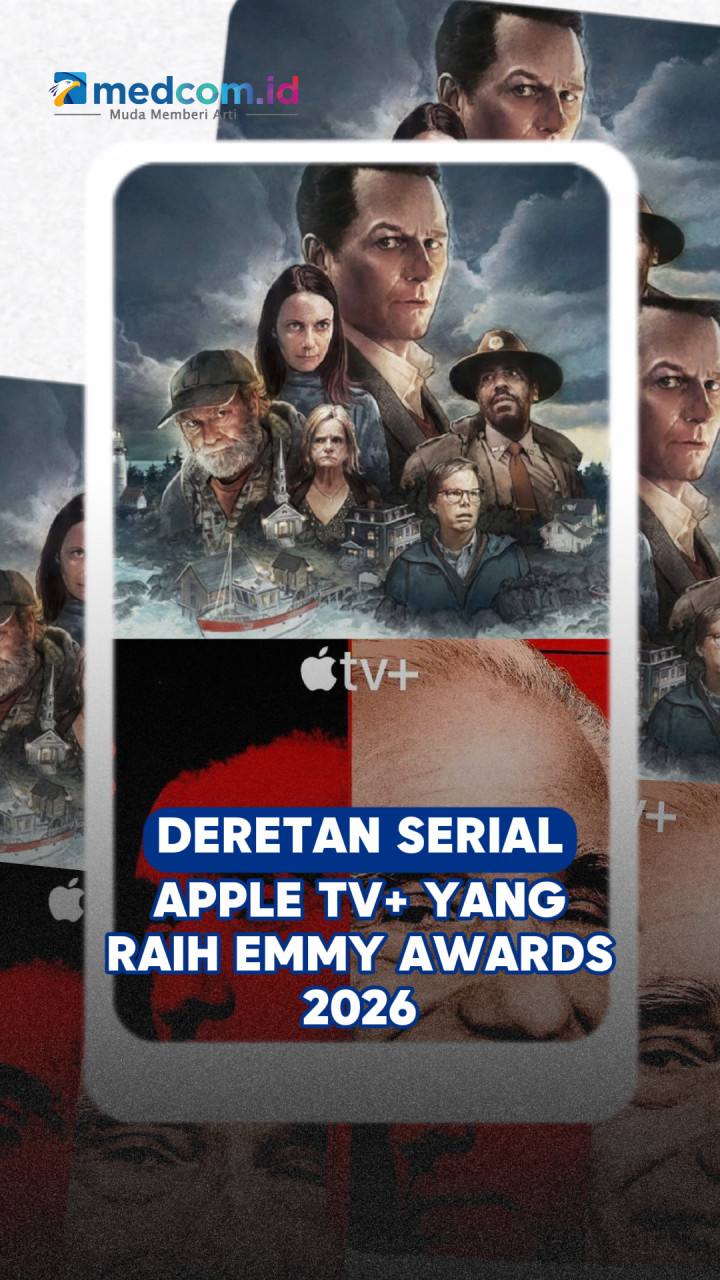 Deretan Serial Apple TV+ yang Raih Emmy Awards 2026
