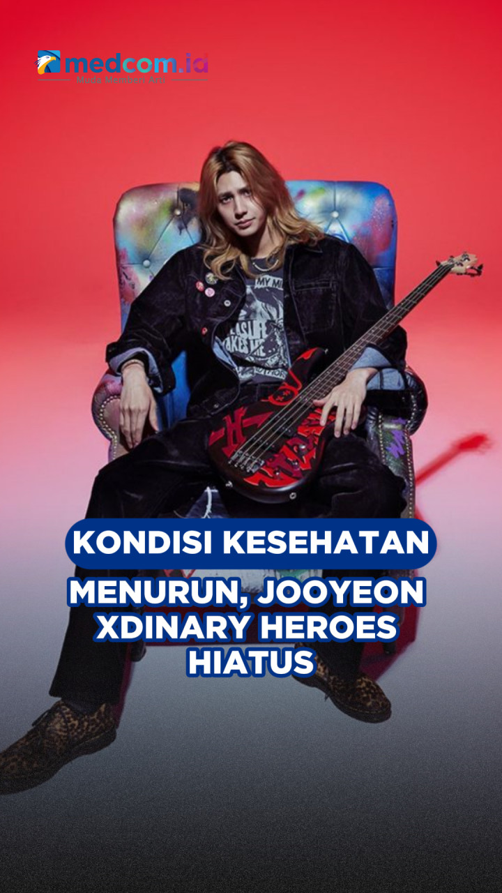 Kondisi Kesehatan Menurun, Jooyeon Xdinary Heroes Hiatus