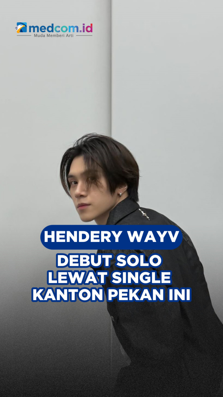 Hendery WayV Debut Solo Lewat Single Kanton Pekan Ini