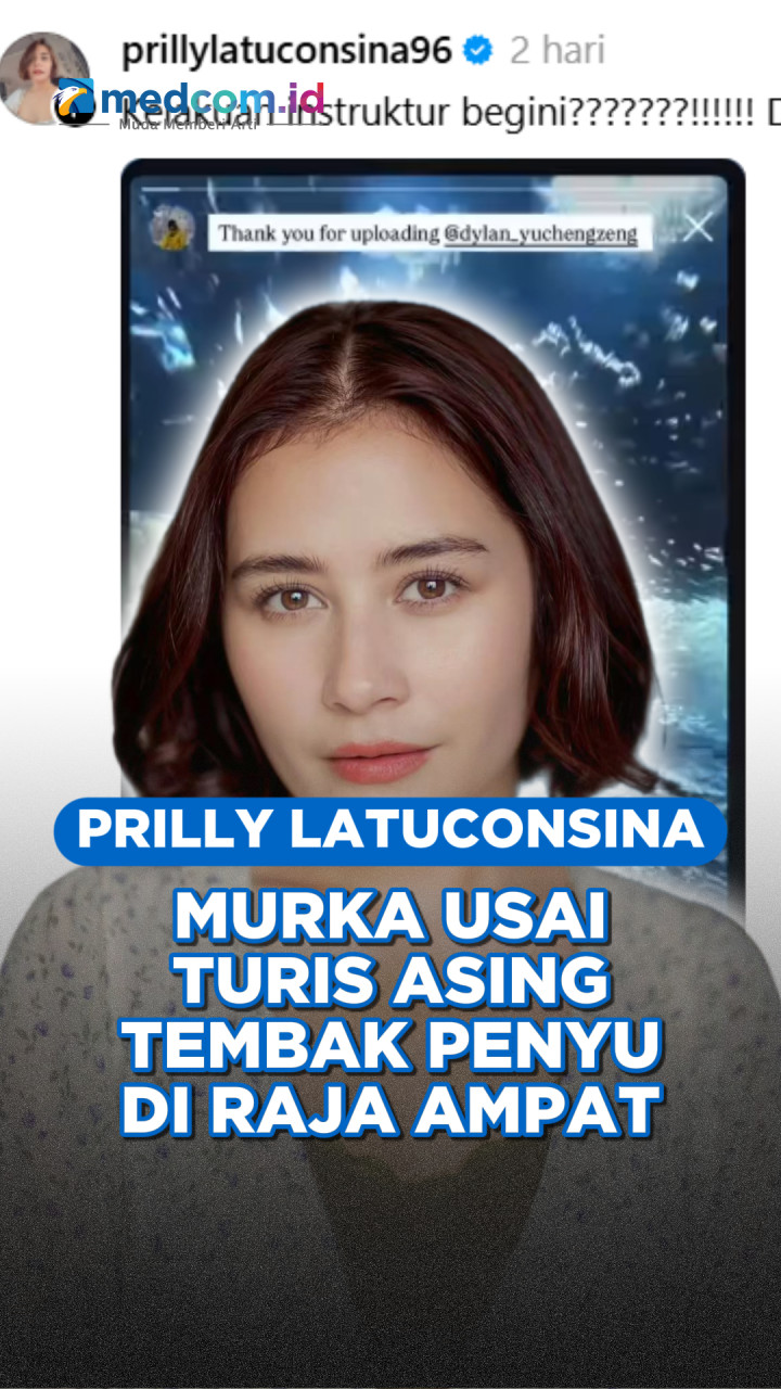 Prilly Latuconsina Murka Usai Turis Asing Tembak Penyu di Raja Ampat