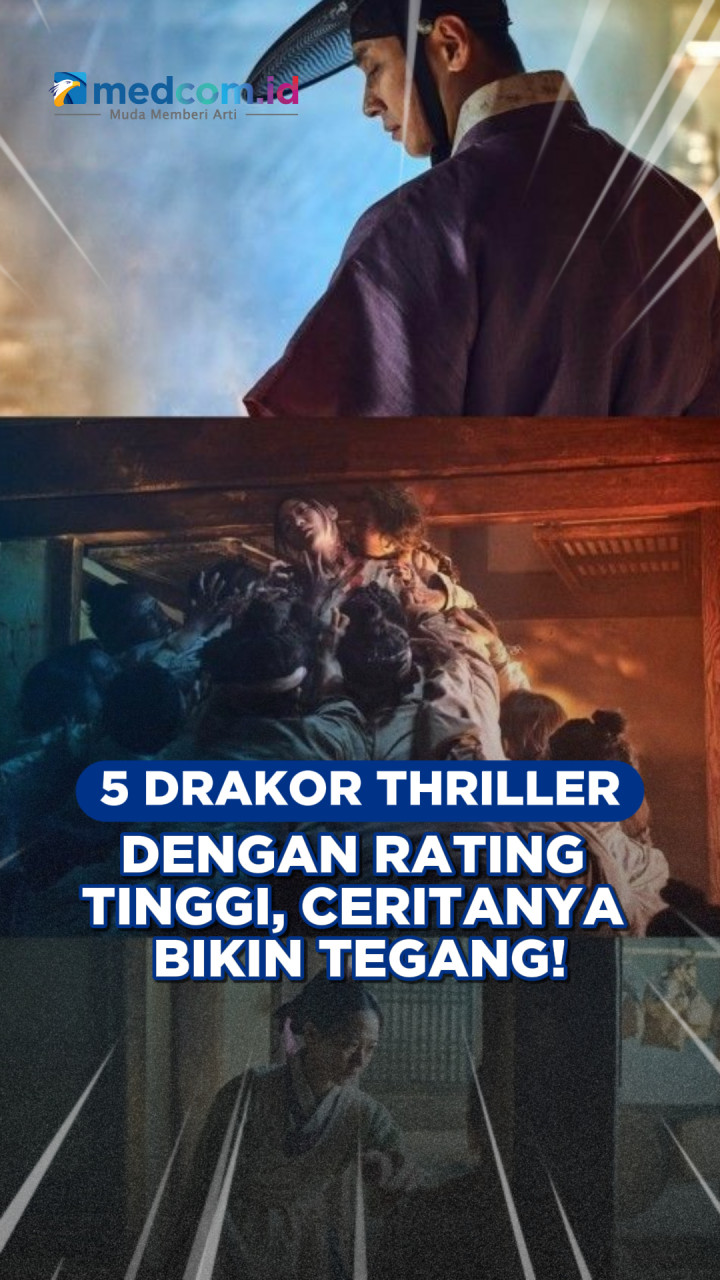 5 Drakor Thriller dengan Rating Tinggi, Ceritanya Bikin Tegang!