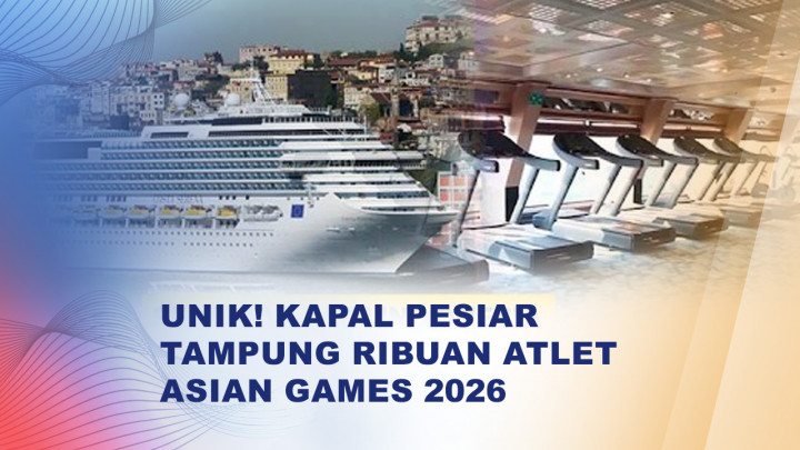 Kapal Pesiar Costa Serena Jadi Kampung Atlet Terapung Asian Games 2026