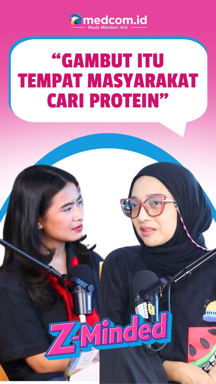 Bukan Lahan Tidur, Chiki Fawzi Ungkap Peran Gambut bagi Warga