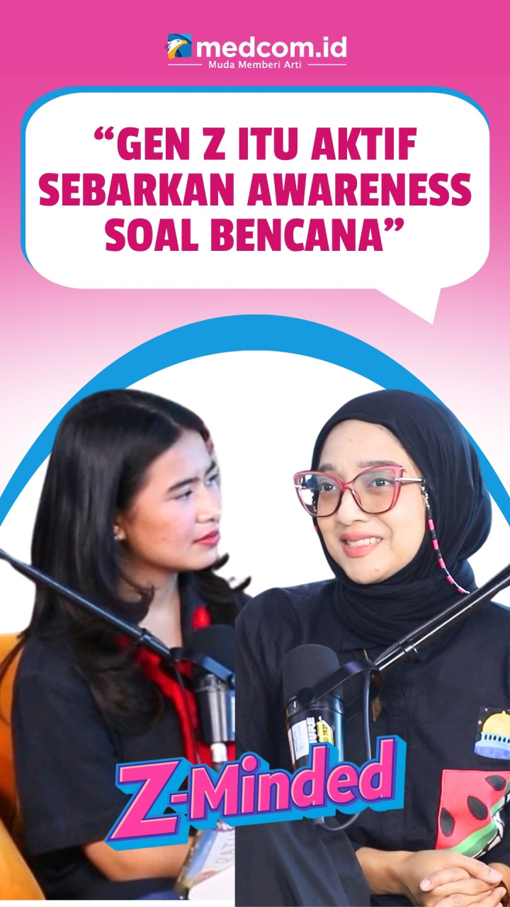 Chiki Fawzi Apresiasi Gen Z yang Aktif Sebarkan Awareness soal Bencana