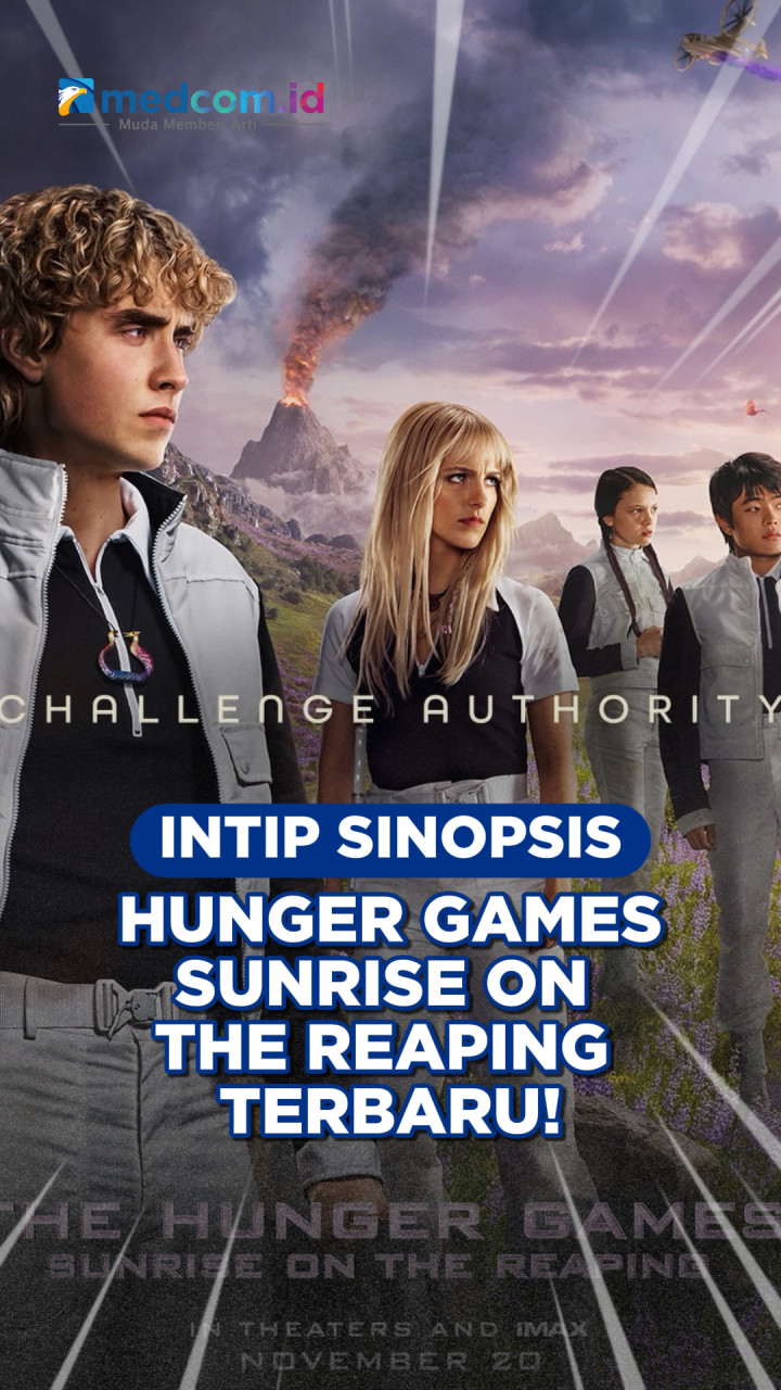Intip Sinopsis Hunger Games Sunrise on the Reaping Terbaru!
