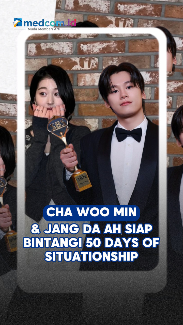 Cha Woo Min dan Jang Da Ah Siap Bintangi 50 Days of Situationship