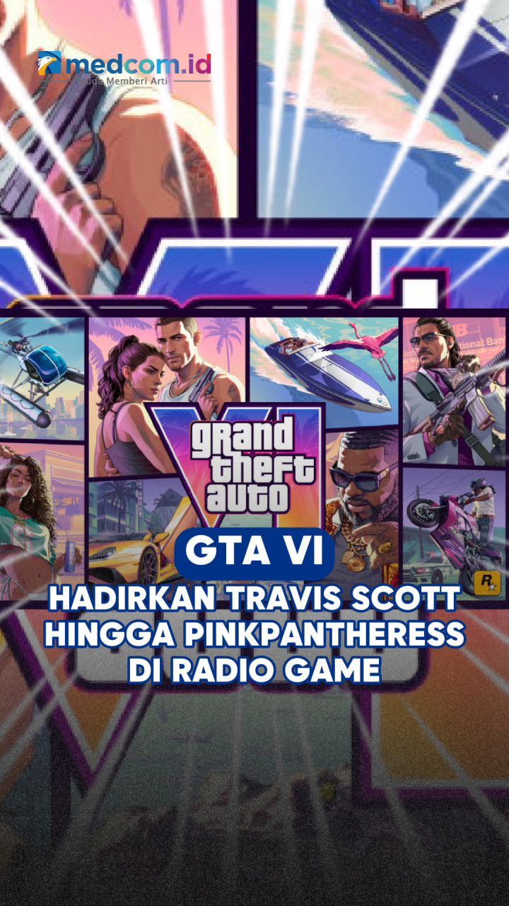 GTA VI Hadirkan Travis Scott hingga PinkPantheress di Radio Game